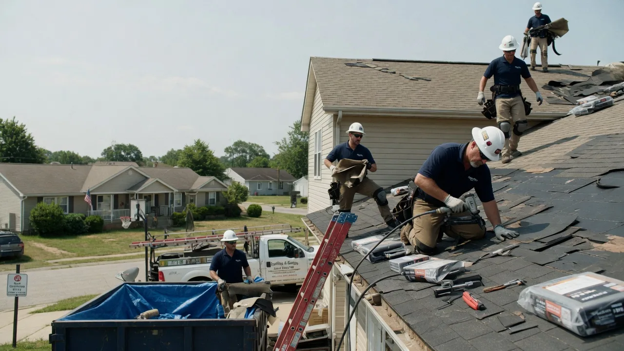 Roof Replacement in Nazareth, PA near me